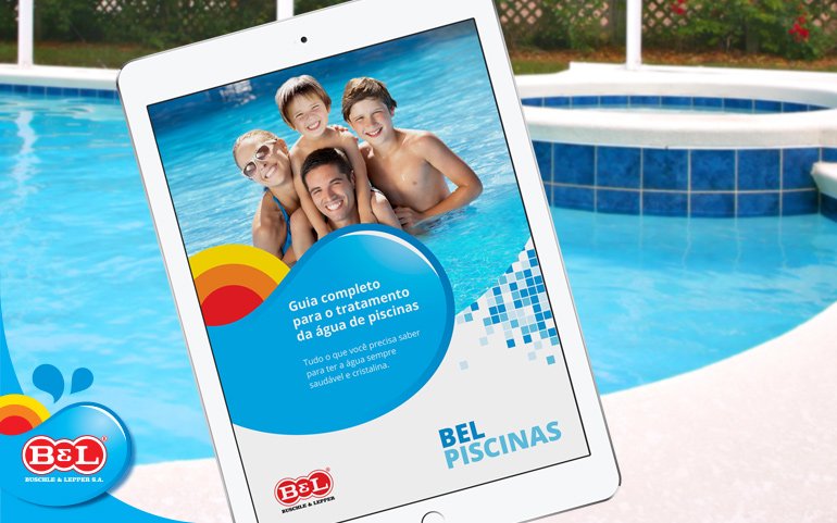 [E-book] Guia completo para o tratamento da água de piscinas