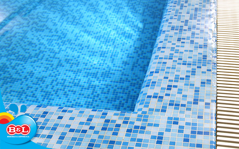 piscina limpa e saudável