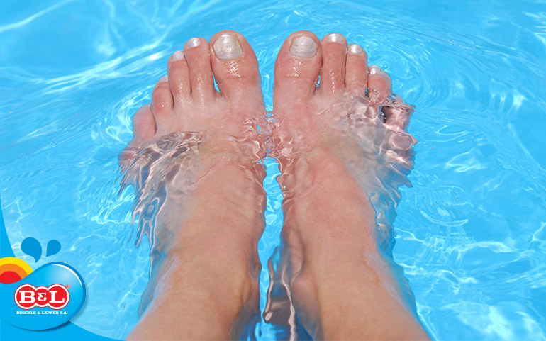 Sete doenças que podem ser evitadas ao usar cloro na piscina