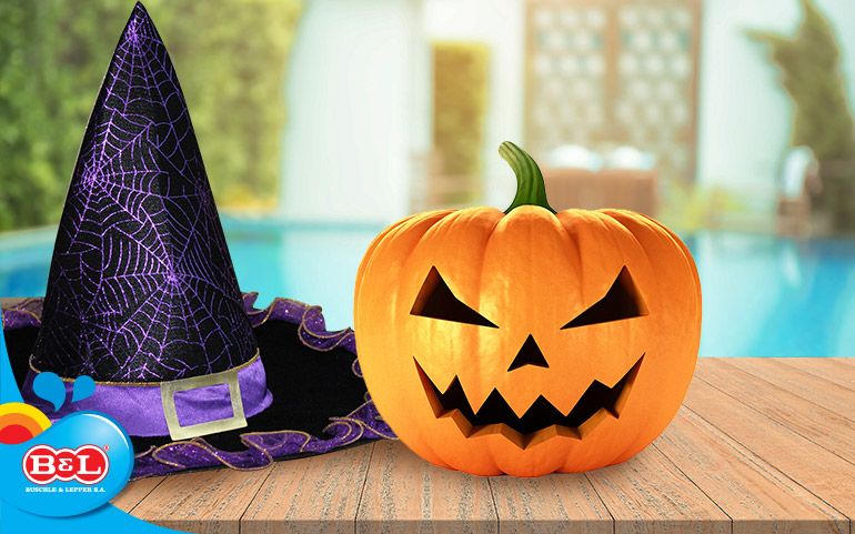 Confira 5 dicas para decorar a sua festa de Halloween na piscina
