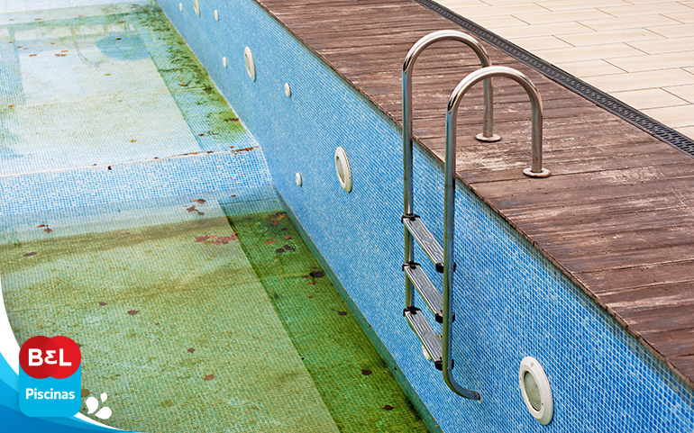 Fique atento à má conservação da piscina e evite doenças!