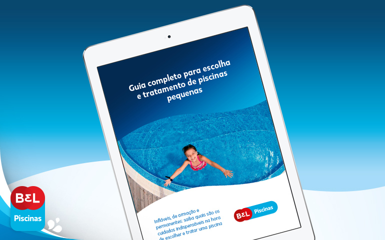 [E-book] Guia completo para tratamento de piscinas pequenas