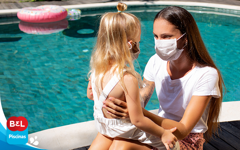 Afinal, é seguro usar a piscina em tempos de pandemia?